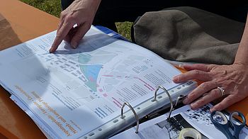 Going Out GB*-Expertin erklärt einen Plan vom Eurogate