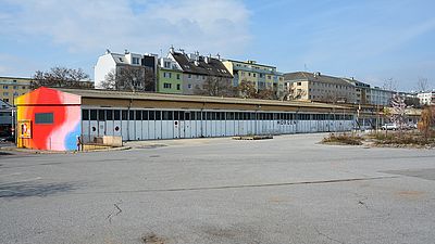Alte Halle am Nordwestbahnhof